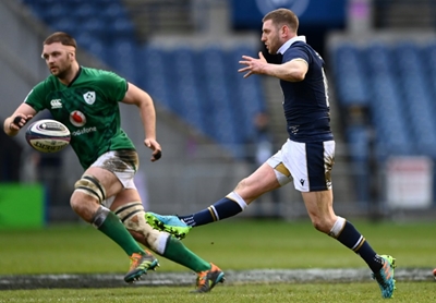 Lions fly-half Russell to resume training in South Africa