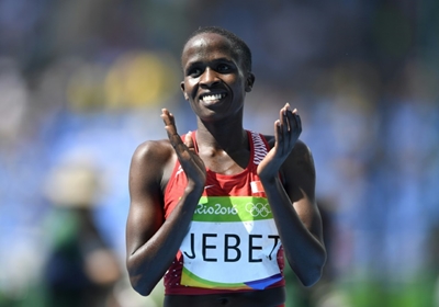 Four-year doping ban for Olympic women's steeple champion Jebet