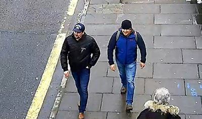 Russian suspects' claims over spy attack spark mockery in UK