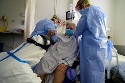 After brush with death, Spanish virus survivor learns to live again