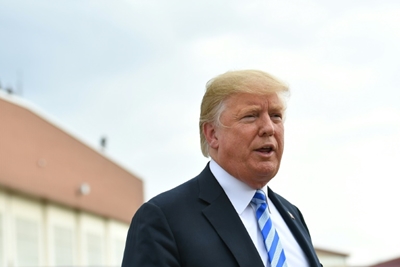 Trump accuses ex-lawyer Cohen of making up 'stories' to get plea deal