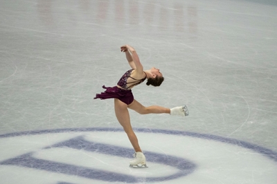 American Bell cleared after crash with skate rival Lim