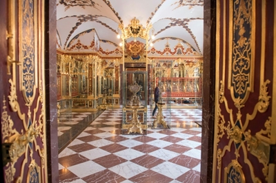 Germany's 'treasury chamber' museum in Dresden robbed