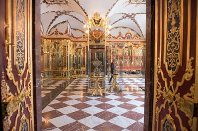 Germany's 'treasury chamber' museum in Dresden robbed