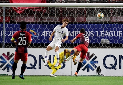 Serginho edges holders Kashima to slim AFC first leg lead
