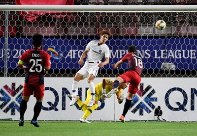 Serginho edges holders Kashima to slim AFC first leg lead
