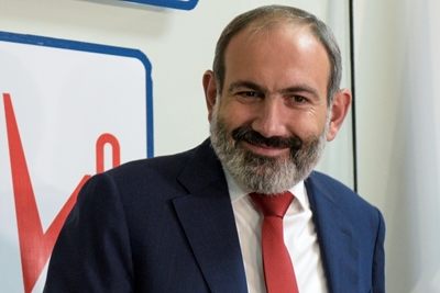 Armenian PM's bloc wins by landslide in snap vote