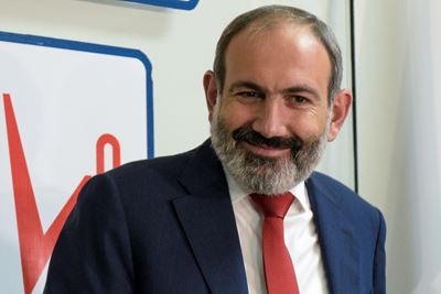 Armenian PM's bloc wins by landslide in snap vote