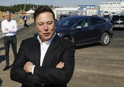 It's official: Tesla's Musk has moved to Texas