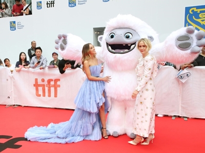 'Abominable' rules North American box office