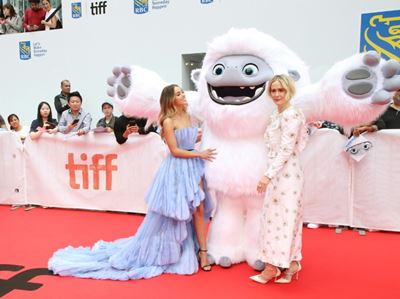 'Abominable' rules North American box office