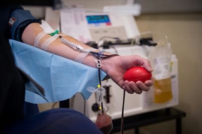 Gay rights activists complain to EU over French blood donor sex ban