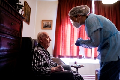 Belgium's lonely elderly face solitude even if they escape virus