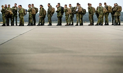 NATO shows Russia its military might in giant exercises