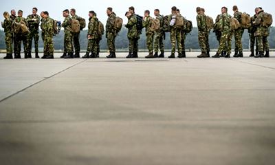 NATO shows Russia its military might in giant exercises