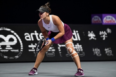 Former US Open winner Andreescu to miss rest of 2020