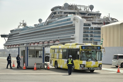 Two former Japan cruise ship passengers die