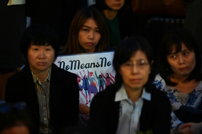 'Protecting rapists': Protesters accuse Japan of failing women