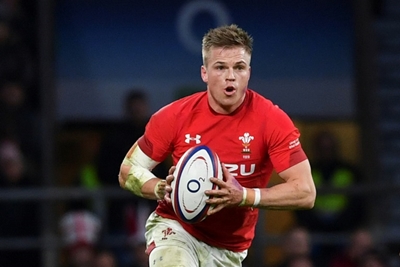 Wales fly-half Anscombe to miss World Cup