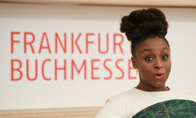 'Women are still invisible,' warns feminist icon Adichie