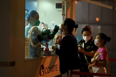 China battles new Covid outbreak with eye on Winter Olympics