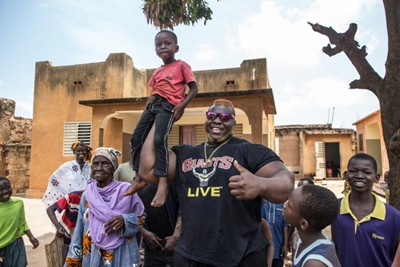 From bullied to beloved: Burkina Faso's strongest man