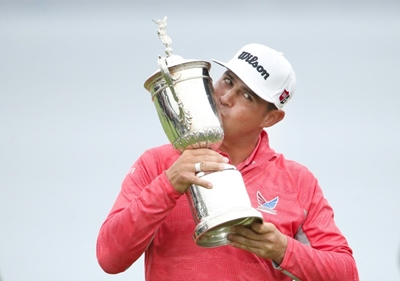 'Pretty good' says US Open good-guy champion Woodland