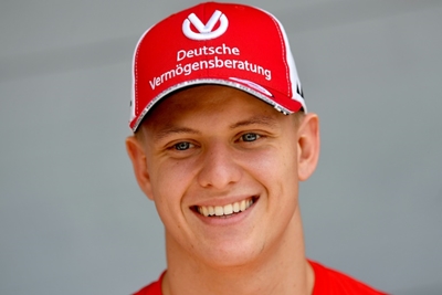 Mick Schumacher proud to follow in father's F1 footsteps