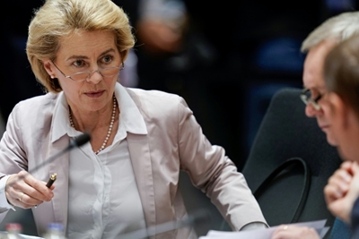Incoming EU chief's team faces final vote