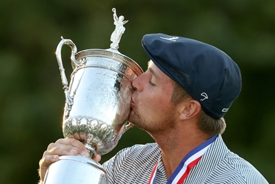 US Open champ DeChambeau brings beefed up game back to TPC Summerlin