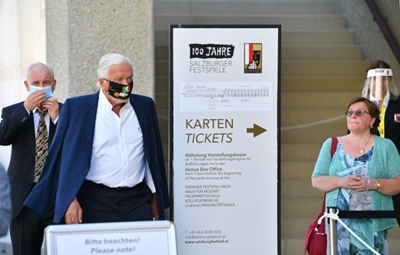 100th Salzburg festival kicks off under virus restrictions