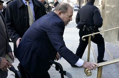 Weinstein conviction: a watershed for acquaintance rape cases
