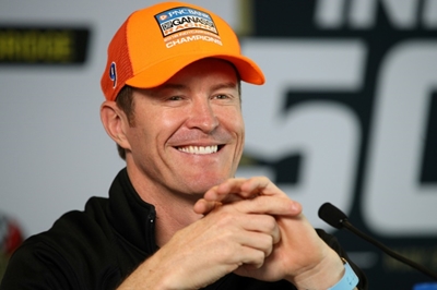 New Zealand's Dixon celebrates royal honor with IndyCar win