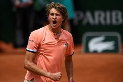 First Grand Slam quarter-final 'isn't the end' for Zverev