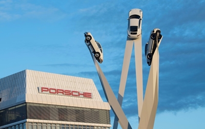 German police raid Porsche execs in diesel probe