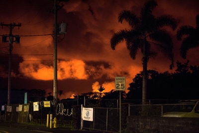 Evacuations urged in Hawaii 
