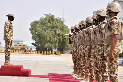 Two officers killed in attack on Nigeria defence academy