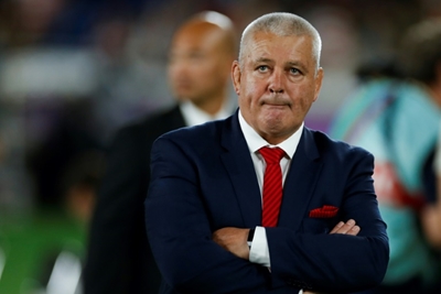 Gatland to leave Wales in credit, targets Boks with Lions