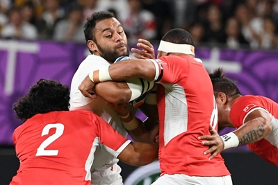 Jones sticks with Vunipola as England change 10 for USA at Rugby World Cup