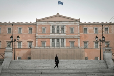Greece's undeclared workers hit hard by virus lockdown