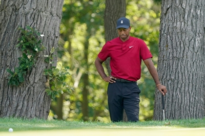 Tiger struggles in season finale as major future clouded
