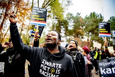 Dutch campaigner sees progress in 'Black Pete' fight