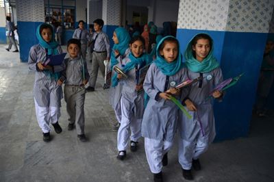 When school's not safe: Afghan war takes toll on kids
