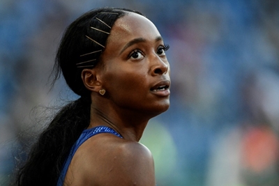 Muhammad smashes women's 400m hurdles world record