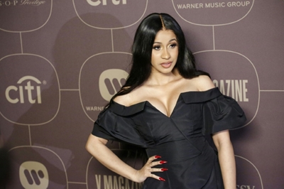 Cardi B leads nominations at MTV Awards