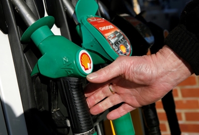 Shell blames lower energy prices for profit squeeze