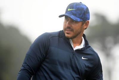 Koepka aims for rare three-peat on the PGA's big stage