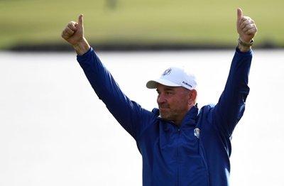 Ryder Cup captain Bjorn mulls calling time on golf career