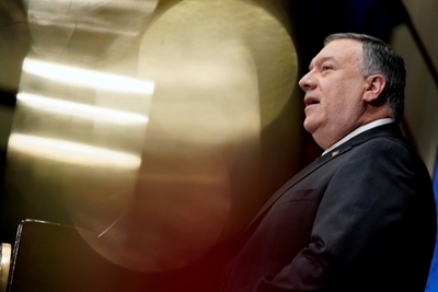 Pompeo and US UN envoy scrap trips to Europe, Taiwan