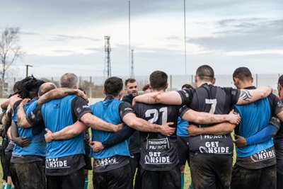 Saracens use rugby to tackle problem of prisoner re-offending